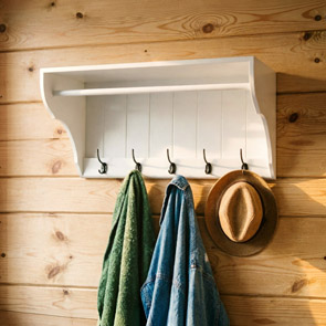 white furniture,white clothes hanger